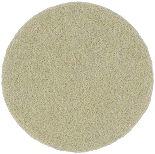 myfelt Glasuntersetzer flach, 4erSet - Lutz - Grünbeige von myfelt