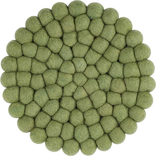myfelt Kaspar Filzkugel Topfuntersetzer rund, Ø 20 cm myfelt Kaspar Filzkugel Topfuntersetzer rund, Ø 20 cm von myfelt