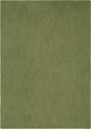 myfelt Kaspar Filzteppich — 120x170cm, rechteckig — Grün von myfelt