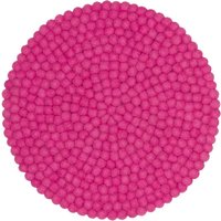 myfelt - Lilli Sitzauflage Ø 36 cm, pink von myfelt