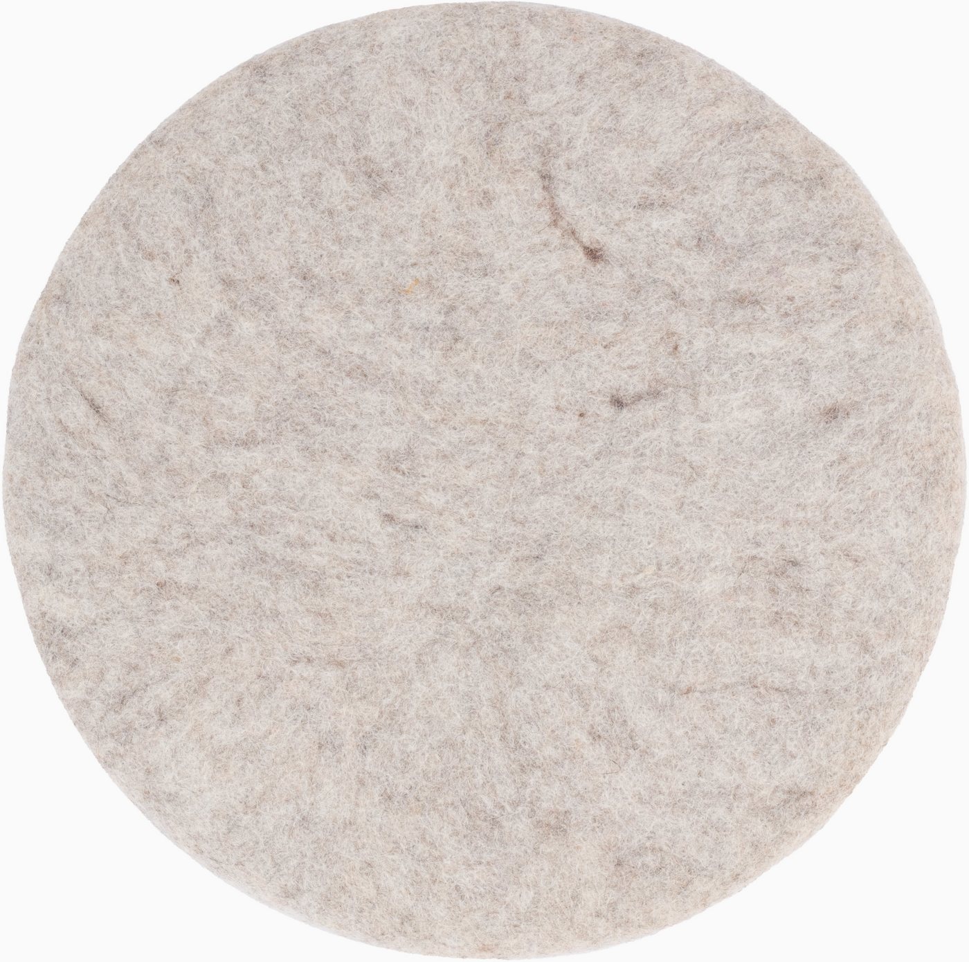 myfelt Stuhlkissen Filz Sitzauflage ⌀ 36 cm, 100% reiner Schurwolle, rund, schmutzabweisend von myfelt