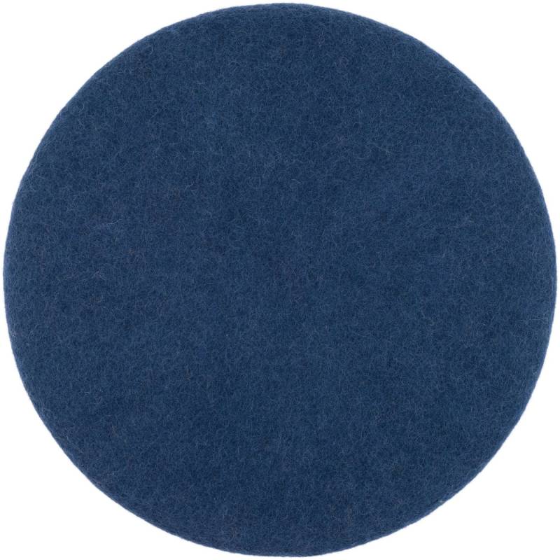 myfelt Stuhlkissen Filz Sitzauflage ⌀ 36 cm, rund, schmutzabweisend, 100% reine Schurwolle von myfelt