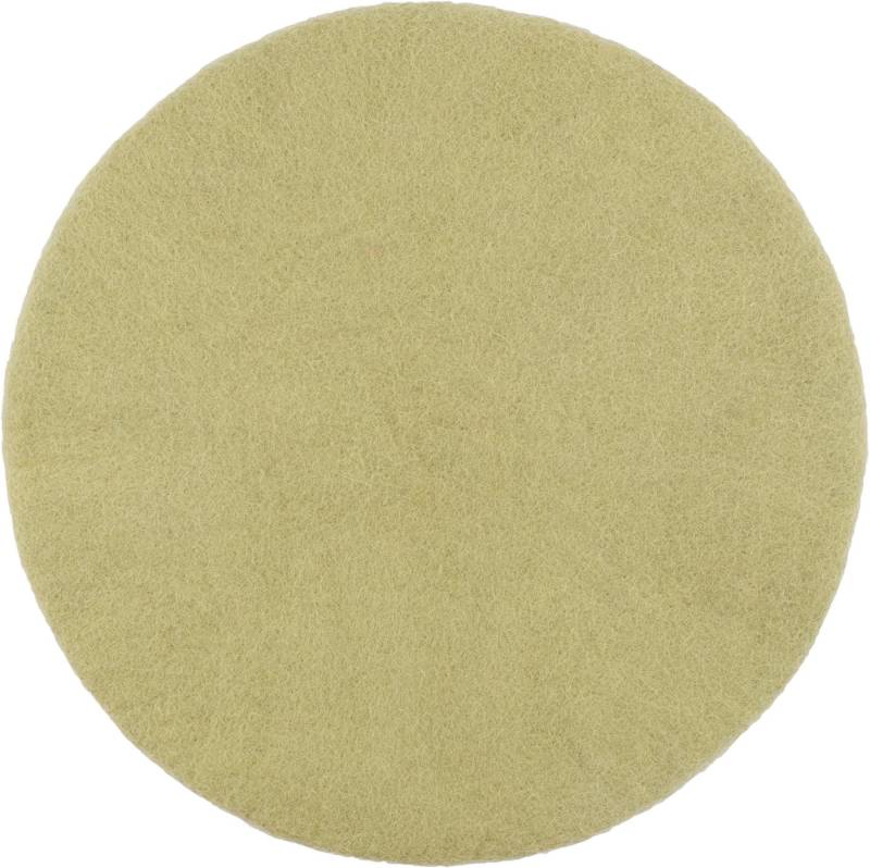 myfelt Stuhlkissen Filz Sitzauflage ⌀ 36 cm, rund, schmutzabweisend, 100% reine Schurwolle von myfelt