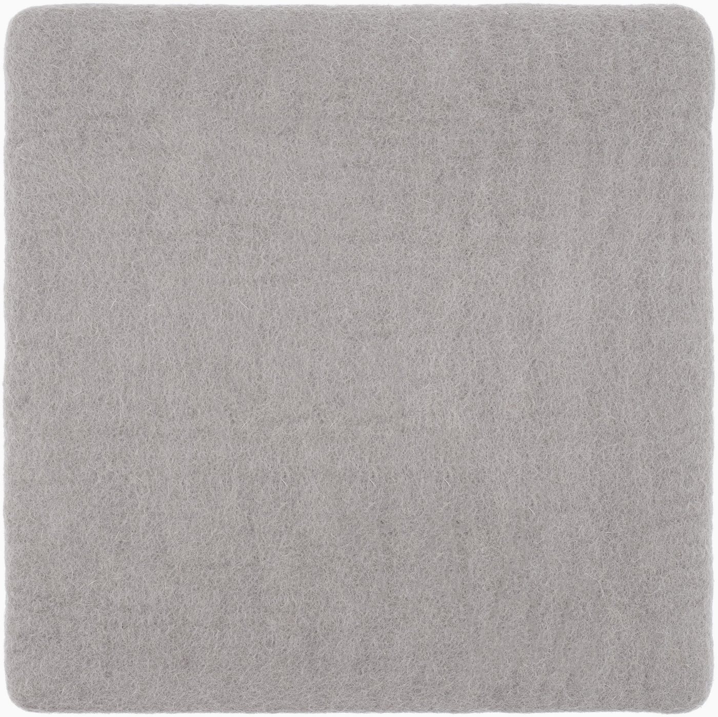 myfelt Stuhlkissen Filz Sitzauflage quadratisch - 36 x 36 cm, 100% reiner Schurwolle, quadratisch, schmutzabweisend von myfelt