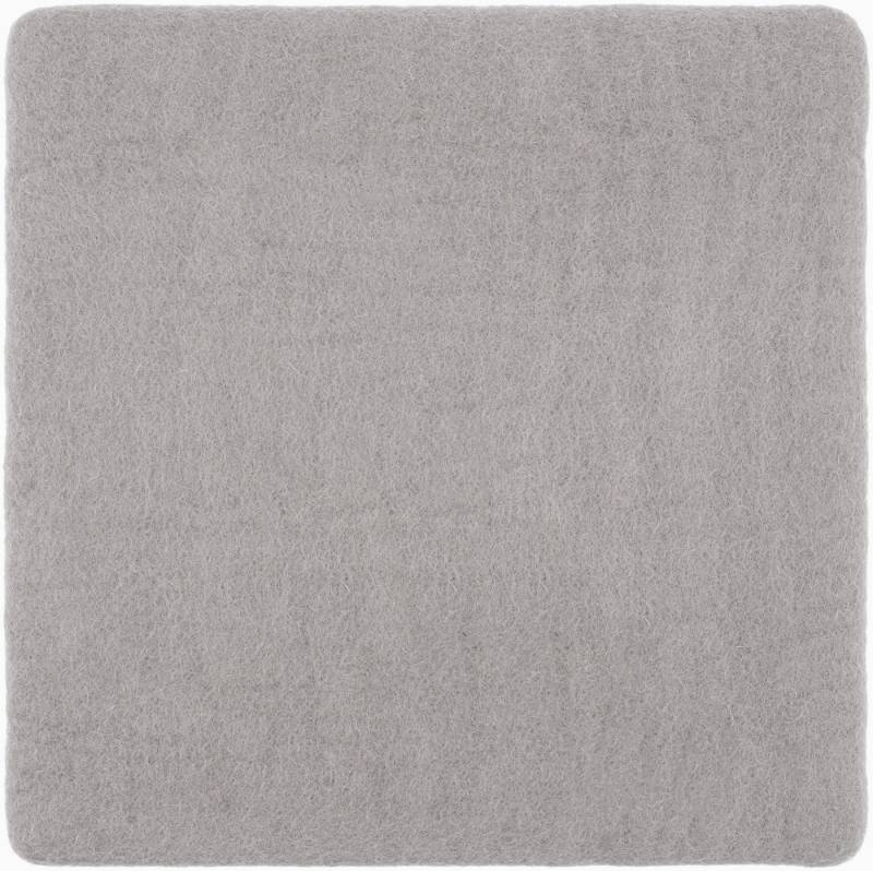 myfelt Stuhlkissen Filz Sitzauflage quadratisch - 36 x 36 cm, 100% reiner Schurwolle, quadratisch, schmutzabweisend von myfelt