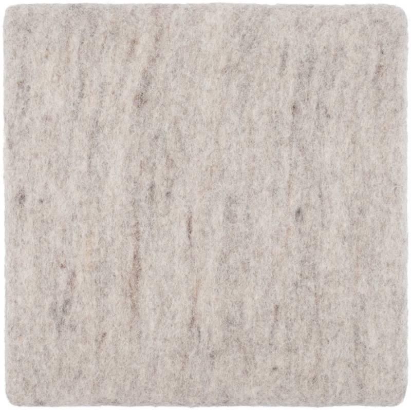 myfelt Stuhlkissen Filz Sitzauflage quadratisch - 36 x 36 cm, 100% reiner Schurwolle, quadratisch, schmutzabweisend von myfelt