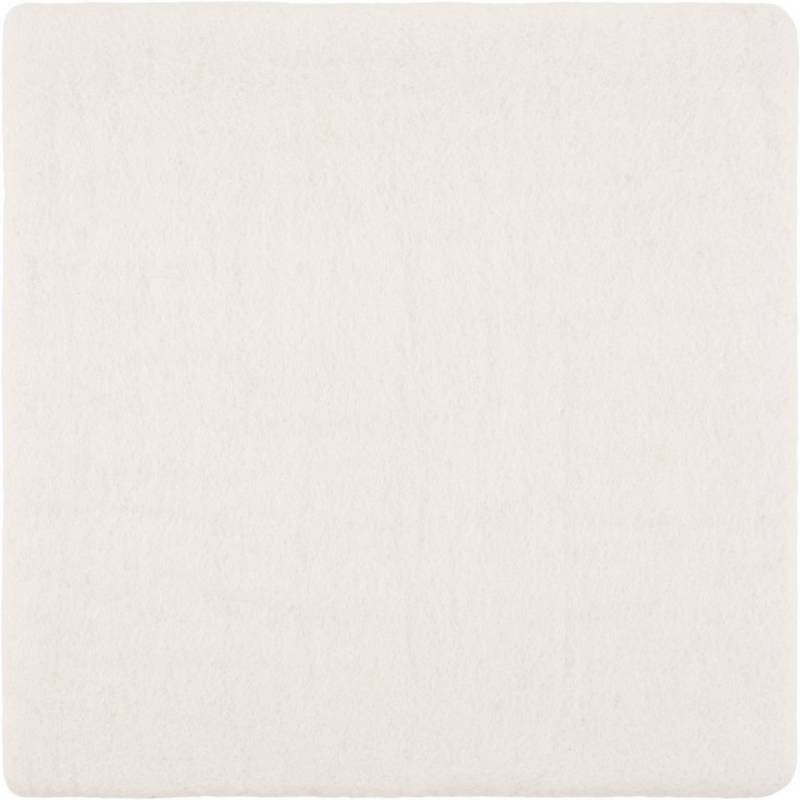 myfelt Stuhlkissen Filz Sitzauflage quadratisch - 36 x 36 cm, 100% reiner Schurwolle, quadratisch, schmutzabweisend von myfelt