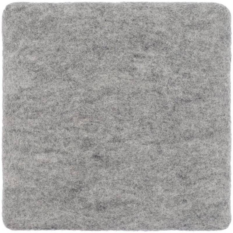 myfelt Stuhlkissen Filz Sitzauflage quadratisch - 36 x 36 cm, quadratisch, schmutzabweisend, 100% reine Schurwolle von myfelt