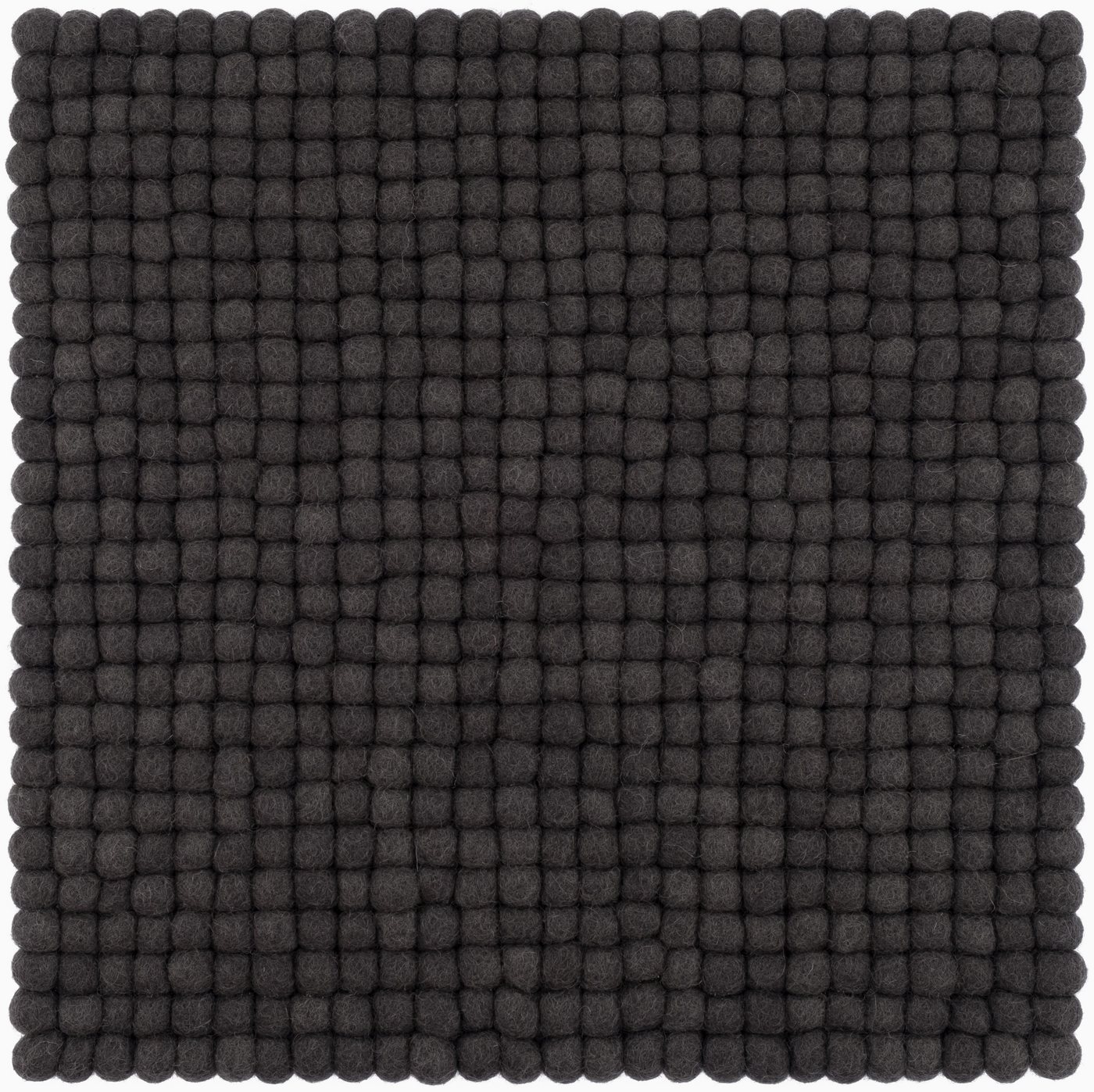 myfelt Stuhlkissen Filzkugel Sitzauflage eckig - 36 x 36 cm, 100% reiner Schurwolle, quadratisch, schmutzabweisend von myfelt