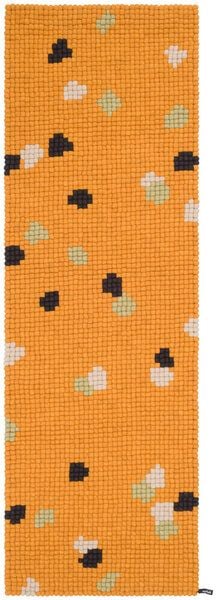 myfelt Terra Filzkugelteppich rechteckig, 100% Schurwolle von myfelt