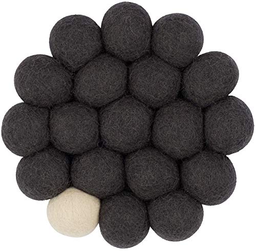 myfelt Topfuntersetzer Big One - Kuno - Anthrazit von myfelt