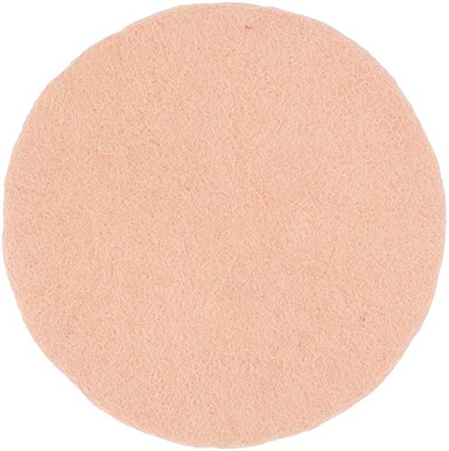 myfelt Filz Topfuntersetzer - Merle - Rosa, Ø 20 cm von myfelt