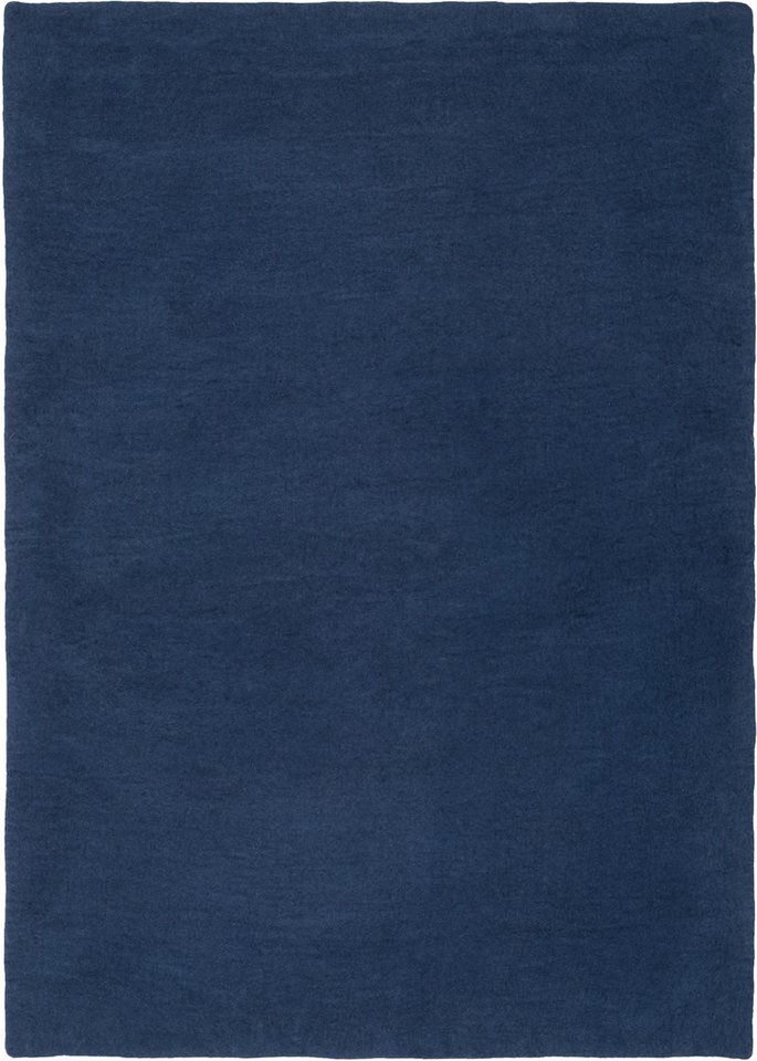 myfelt Wollteppich Alva Filzteppich rechteckig, 100% reine Schurwolle von myfelt