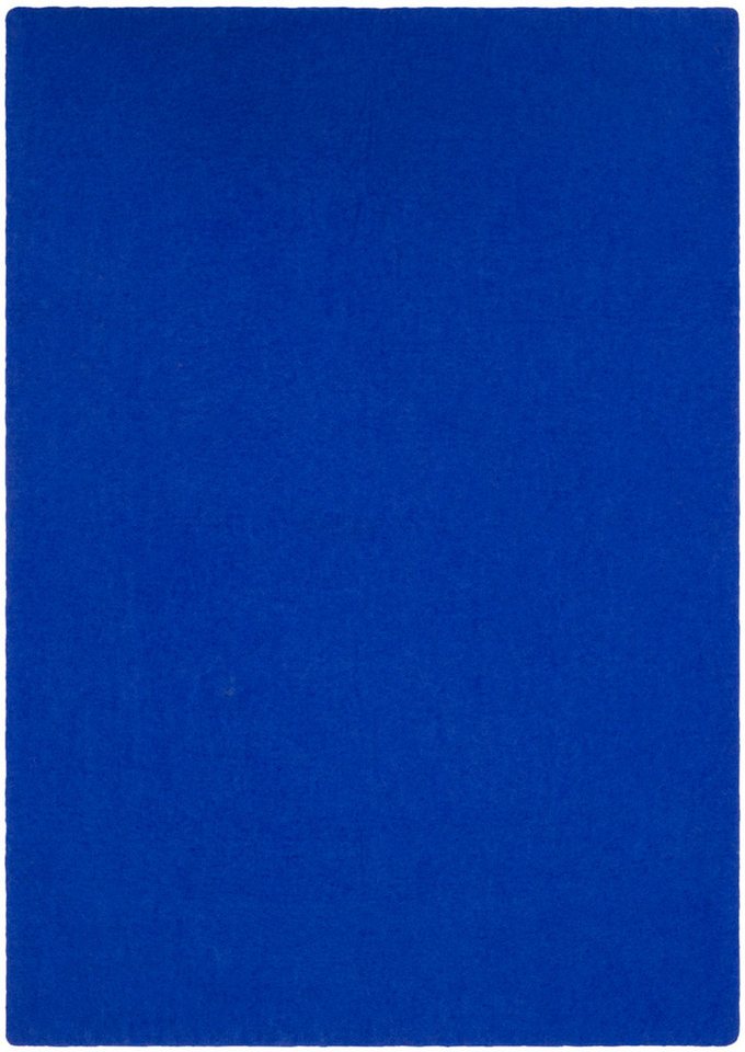 myfelt Wollteppich Isa Filzteppich rechteckig, 100% reine Schurwolle von myfelt