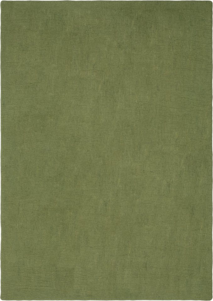myfelt Wollteppich Kaspar Filzteppich rechteckig, 100% reine Schurwolle von myfelt