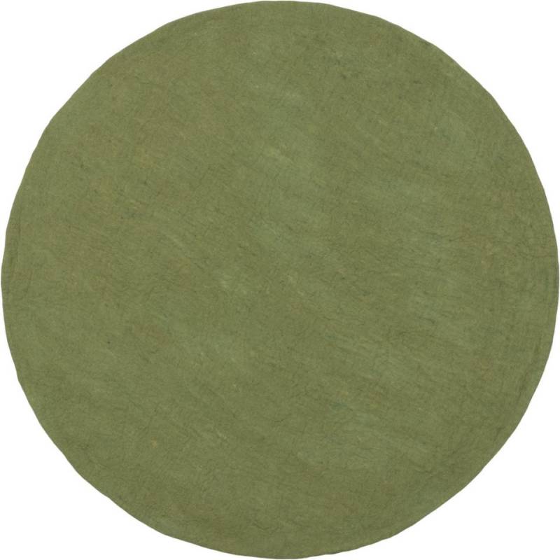myfelt Wollteppich Kaspar Filzteppich rund, 100% reine Schurwolle von myfelt