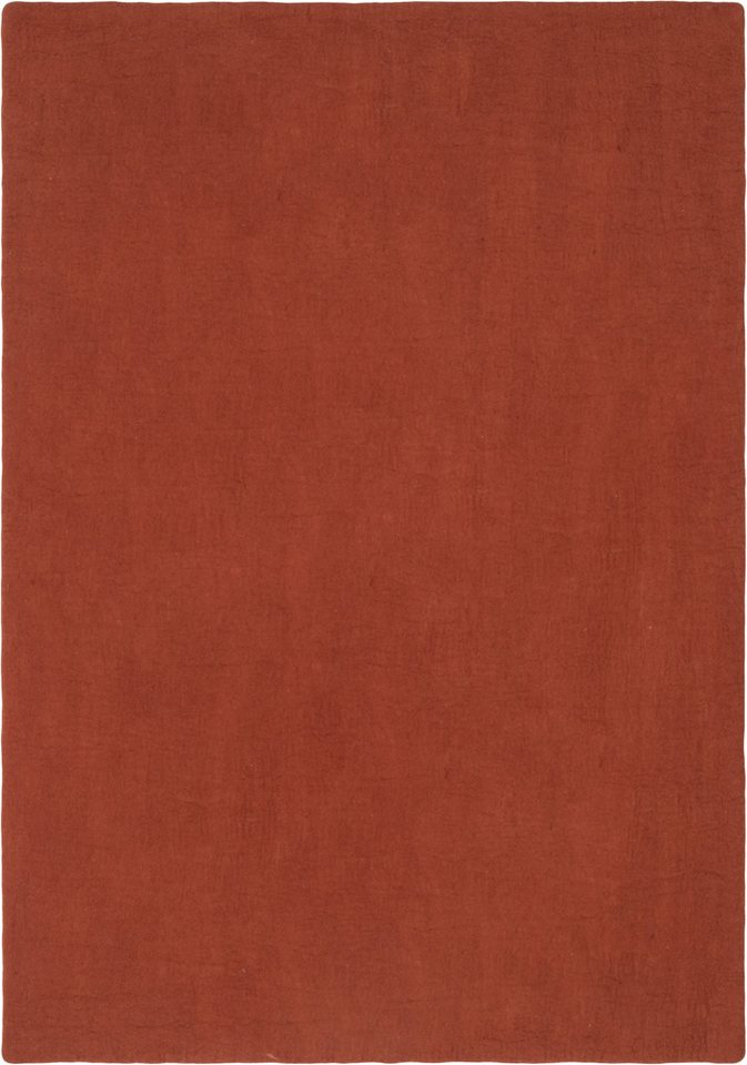 myfelt Wollteppich Lora Filzteppich rechteckig, 100% reine Schurwolle von myfelt