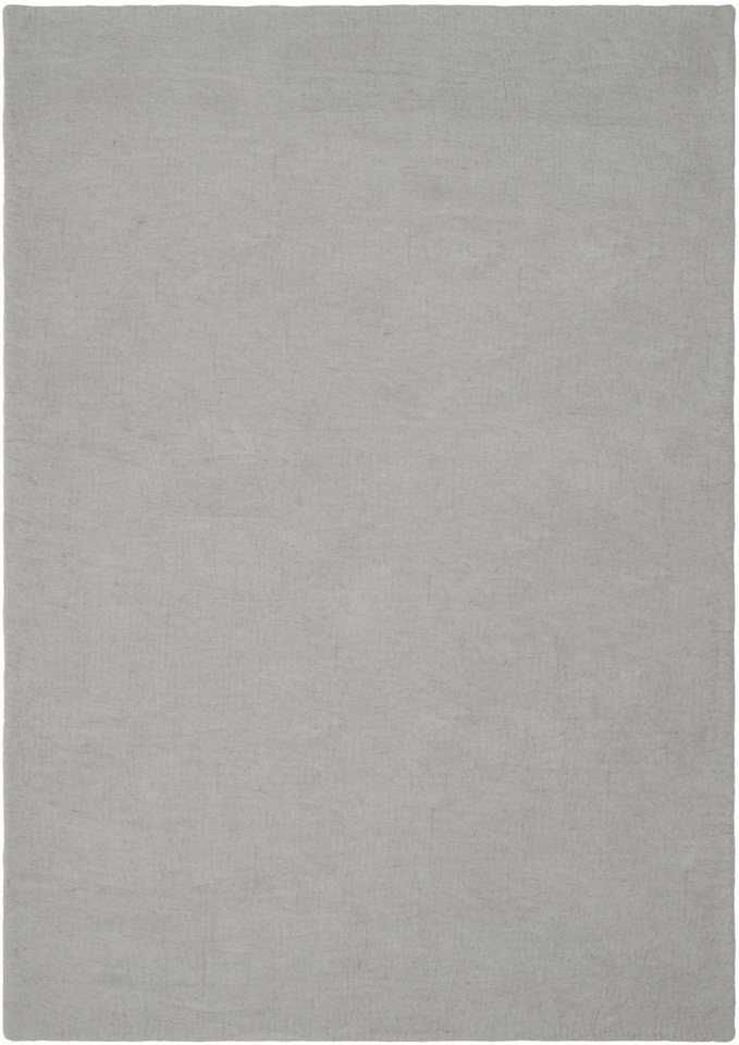 myfelt Wollteppich Luis Filzteppich rechteckig, 100% reine Schurwolle von myfelt