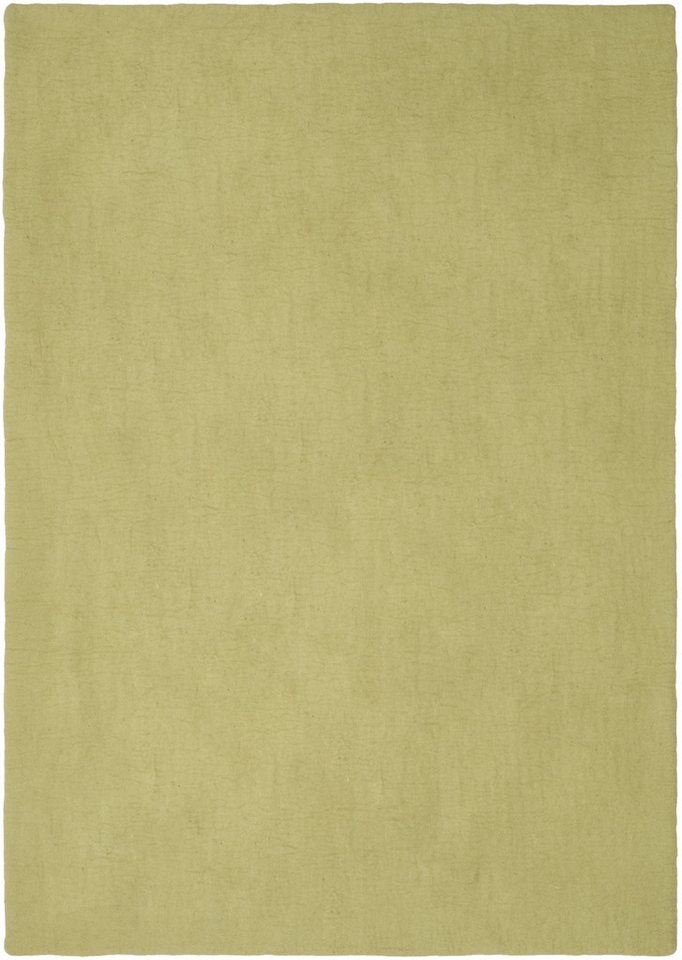 myfelt Wollteppich Pitt Filzteppich rechteckig, 100% reine Schurwolle von myfelt