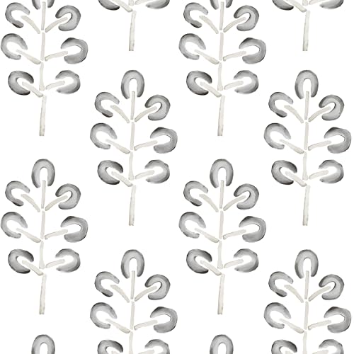 myforHD Tapete Selbstklebende Fototapete Wandpapier Blume Folie Dekorfolie Möbelfolie Klebefolie Pflanzen Laub Blumen Design 44cmX300cm Vintage Wanddeko Wandtapete Wohnzimmer Schlafzimmer von myforHD