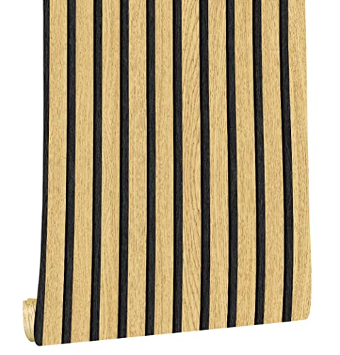 myforHD Selbstklebend Tapete Holzoptik Wandpapier 44cmX300cm Holz Selbstklebende Wandaufkleber Vintage Holz tapeten Dekorative Aufkleber für Möbel Wandtür Wasserdicht von myforHD