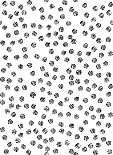 myforHD Selbstklebend Tapete Möbelaufkleber Moderner Verdickt Wandpapier 44cmX1000cm Streifen Tapete wasserdichte Selbstklebende Vinyl Film Schublade und Regal Liner Stick Papier von myforHD