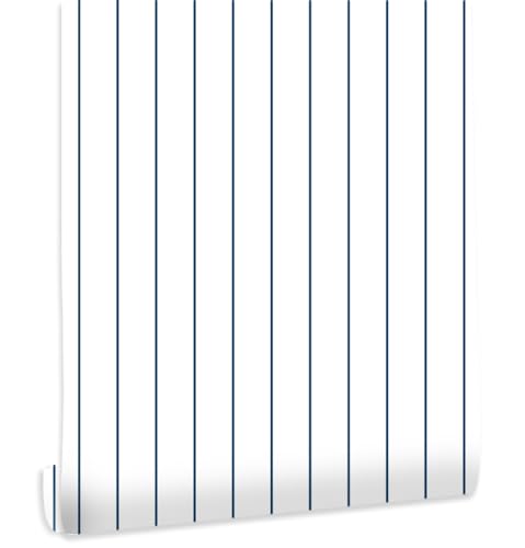 myforHD Selbstklebend Tapete Möbelaufkleber Moderner Verdickt Wandpapier 44cmX300cm Streifen Wasserdichte Selbstklebende Vinyl Film Schublade und Regal Liner Stick Papier von myforHD