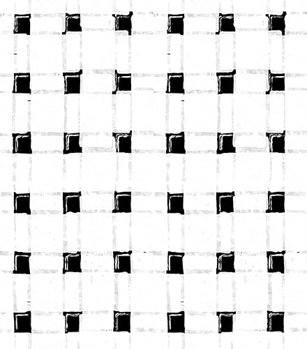 myforHD Selbstklebend Tapete Möbelaufkleber Moderner Verdickt Wandpapier 44cmX300cm Streifen Tapete wasserdichte Selbstklebende Vinyl Film Schublade und Regal Liner Stick Papier von myforHD