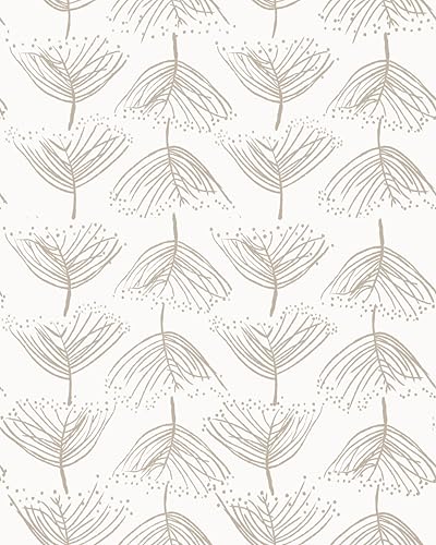 myforHD Selbstklebend Tapete Möbelaufkleber Moderner Verdickt Wandpapier 44cmX300cm Streifen Tapete wasserdichte Selbstklebende Vinyl Film Schublade und Regal Liner Stick Papier von myforHD