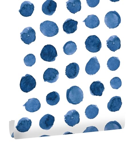 myforHD Selbstklebend Tapete Möbelaufkleber Moderner Verdickt Wandpapier 44cmX300cm Streifen Tapete wasserdichte Selbstklebende Vinyl Film Schublade und Regal Liner Stick Papier von myforHD