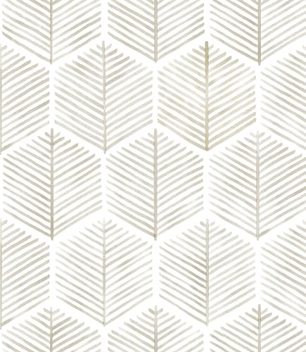 myforHD Selbstklebend Tapete Möbelaufkleber Moderner Verdickt Wandpapier 44cmX300cm Streifen Tapete wasserdichte Selbstklebende Vinyl Film Schublade und Regal Liner Stick Papier von myforHD