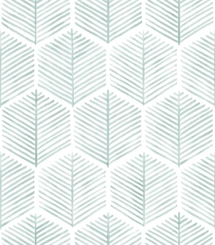 myforHD Selbstklebend Tapete Möbelaufkleber Moderner Verdickt Wandpapier 44cmX300cm Streifen Tapete wasserdichte Selbstklebende Vinyl Film Schublade und Regal Liner Stick Papier von myforHD