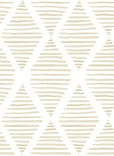 myforHD Selbstklebend Tapete Möbelaufkleber Moderner Verdickt Wandpapier 44cmX1000cm Streifen Wasserdichte Selbstklebende Vinyl Film Schublade und Regal Liner Stick Papier von myforHD