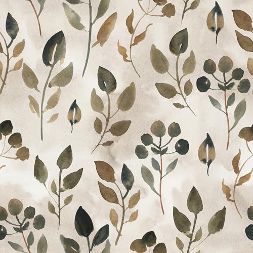 myforHD Selbstklebend Tapete Wandpapier Blume Blatt Selbstklebende Folie 44cmX1000cm Dekorfolie Möbelfolie Klebefolie PVC Vinyl Wandaufkleber myforHD Selbstklebend Tapete Wandpapier Blume Blatt Selbstklebende Folie 44cmX1000cm Dekorfolie Möbelfolie Klebefolie PVC Vinyl Wandaufkleber von myforHD