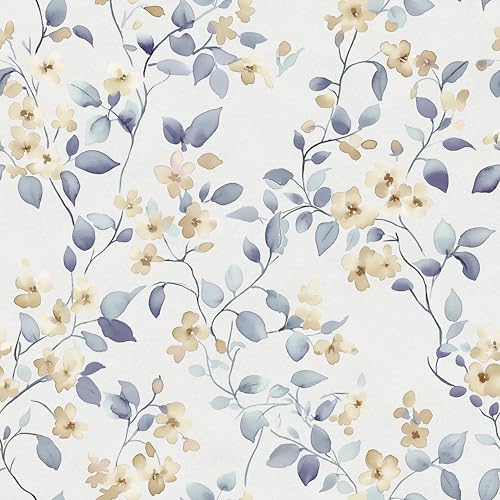 myforHD Selbstklebend Tapete Wandpapier Blume Blatt Selbstklebende Folie 44cmX300cm Dekorfolie Möbelfolie Klebefolie PVC Vinyl Wandaufkleber myforHD Selbstklebend Tapete Wandpapier Blume Blatt Selbstklebende Folie 44cmX300cm Dekorfolie Möbelfolie Klebefolie PVC Vinyl Wandaufkleber von myforHD