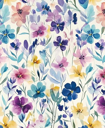 myforHD Selbstklebend Tapete Wandpapier Blume Blatt Selbstklebende Folie 44cmX300cm Dekorfolie Möbelfolie Klebefolie PVC Vinyl Wandaufkleber myforHD Selbstklebend Tapete Wandpapier Blume Blatt Selbstklebende Folie 44cmX300cm Dekorfolie Möbelfolie Klebefolie PVC Vinyl Wandaufkleber von myforHD