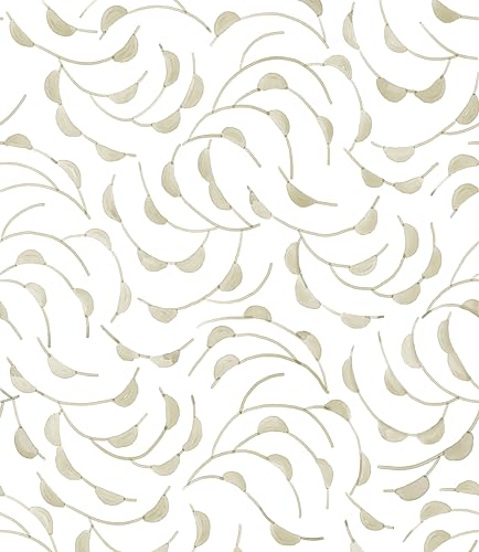 myforHD Selbstklebend Tapete Wandpapier Blume Blatt Selbstklebende Folie 44cmX300cm Dekorfolie Möbelfolie Klebefolie PVC Vinyl Wandaufkleber von myforHD
