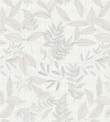 myforHD Selbstklebend Tapete Wandpapier Blume Blatt Selbstklebende Folie 44cmX300cm Dekorfolie Möbelfolie Klebefolie PVC Vinyl Wandaufkleber von myforHD