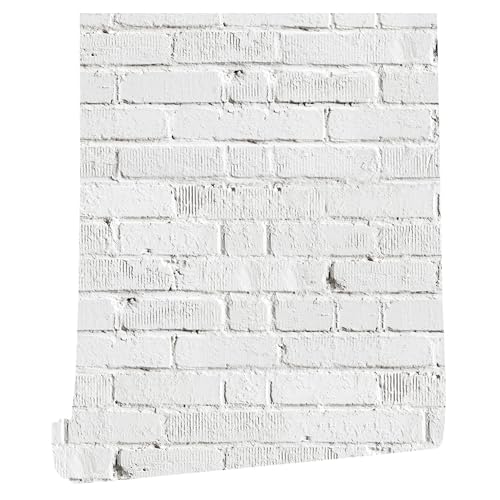 myforHD Selbstklebend Tapete Wandpapier Ziegel Selbstklebende Wandaufkleber 44cmX300cm Vintage Backstein Stein tapeten Wasserdicht für Küche Schlafzimmer Wohnzimmer Wand myforHD Selbstklebend Tapete Wandpapier Ziegel Selbstklebende Wandaufkleber 44cmX300cm Vintage Backstein Stein tapeten Wasserdicht für Küche Schlafzimmer Wohnzimmer Wand von myforHD