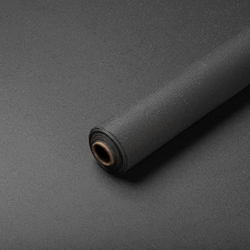 myforHD Selbstklebend Tapete Grau Möbelaufkleber 40cmX1000cm Verdickt Wandpapier Texturierte Tapete von myforHD