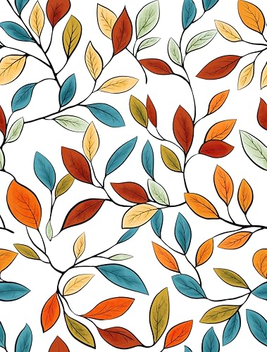 myforHD Tapete Selbstklebende Fototapete Wandpapier Blume Folie Dekorfolie Möbelfolie Klebefolie Pflanzen Laub Blumen Design 44cmX300cm Vintage Wanddeko Wandtapete Wohnzimmer Schlafzimmer myforHD Tapete Selbstklebende Fototapete Wandpapier Blume Folie Dekorfolie Möbelfolie Klebefolie Pflanzen Laub Blumen Design 44cmX300cm Vintage Wanddeko Wandtapete Wohnzimmer Schlafzimmer von myforHD