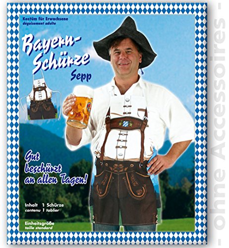 Bayern Schürze Oktoberfest mit Lederhosen Tracht Bayern Schürze Oktoberfest mit Lederhosen Tracht von FRIES