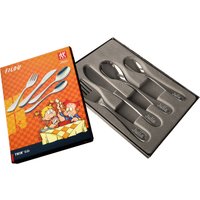 Kinderbesteck Zwilling Filou | 4 Tlg Mit Gravur Besteck Set Zwilling J.a. Henckels Namen Graviert Geschenk Zur Geburt Taufe von mygravur