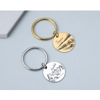 Hundemarke Mit Gravur Namensmarke Für Hunde Personalisierte Individuell Gravierte Aus Metall von myhandword