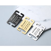 Haustiermarke Aufschieben, Für Hundehalsbänder, Hund, Katze, Haustier-Id, Hundemarke, Katzenmarke, Welpenmarke, Quiet-Pet-Tag von myhandword