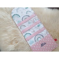 Haarspangenutensilo Pastell - Regenbogen Mit Namen Haarspangenutensilo Pastell - Regenbogen Mit Namen von mykizi