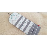 Haarspangenutensilo Regenbogen Pastell Haarspangenutensilo Regenbogen Pastell von mykizi