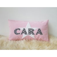 Kissen Stern Mit Namen Kissen Stern Mit Namen von mykizi