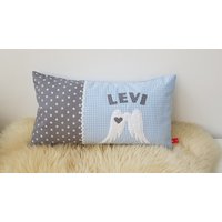 Namenskissen Engelsflügel Namenskissen Engelsflügel von mykizi