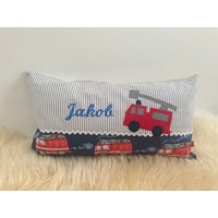 Namenskissen Feuerwehr Namenskissen Feuerwehr von mykizi